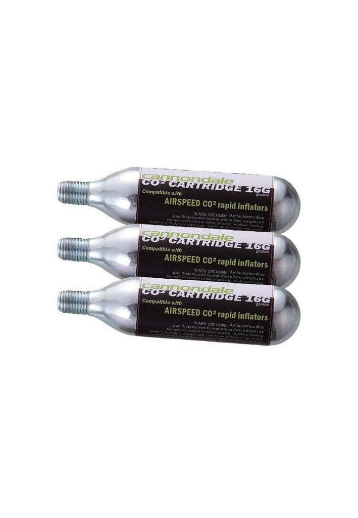 Cannondale CO2 Cartridge 16G - (pack of 3) - Cycling Boutique