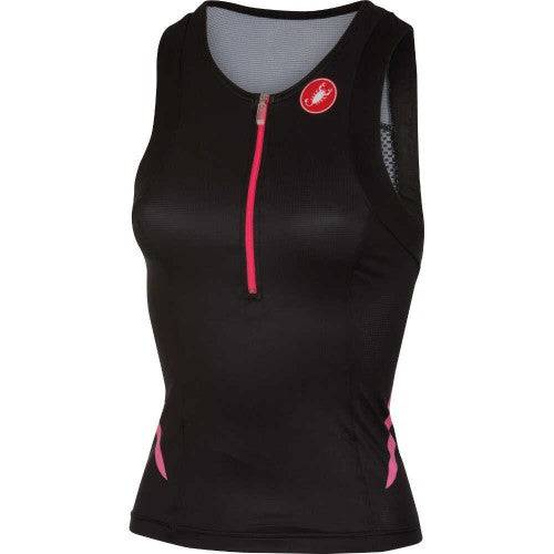 Castelli Triathlon Base Layers | Free Women's Tri Singlet - Cycling Boutique