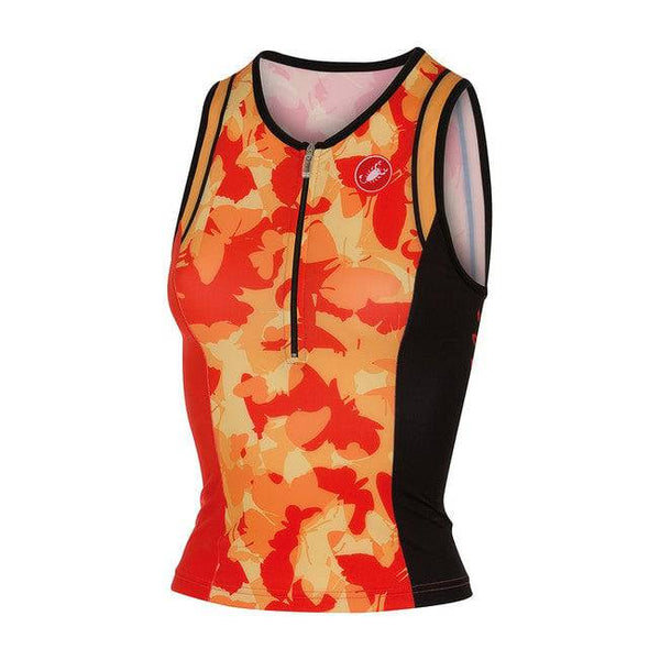 Castelli Triathlon Base Layers | Core Women's Tri Singlet - Cycling Boutique
