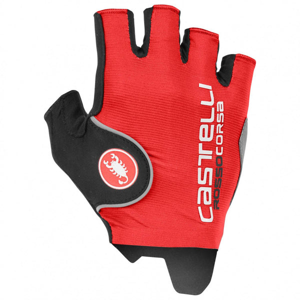 Castelli Gloves | Rosso Corsa Pro Gel - Cycling Boutique