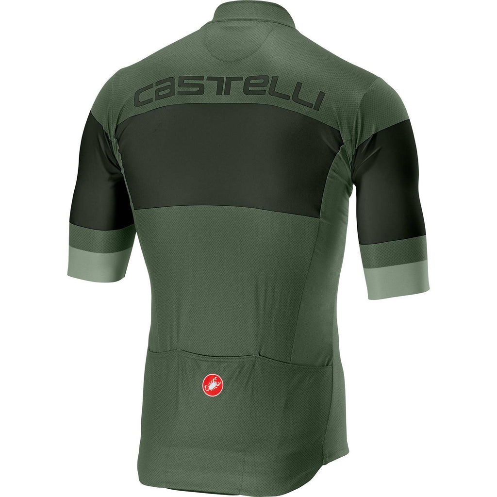 Castelli Jerseys | Ruota Full Zip | Cycling Boutique