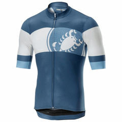 Castelli　19017 RUOTA JERSEY FZ Castelli Jerseys | Ruota Full Zip | Cycling Boutique