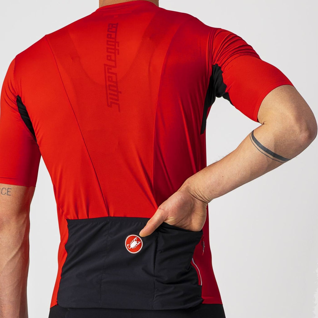 Castelli Jersey | Superleggera 2 Short Sleeve | Cycling Boutique