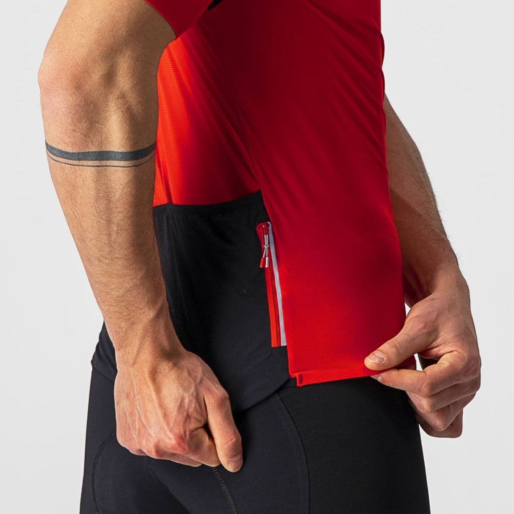 CASTELLI SUPERLEGGERA 2 ライトブラック Lサイズ Castelli Jersey | Superleggera 2 Short Sleeve | Cycling Boutique