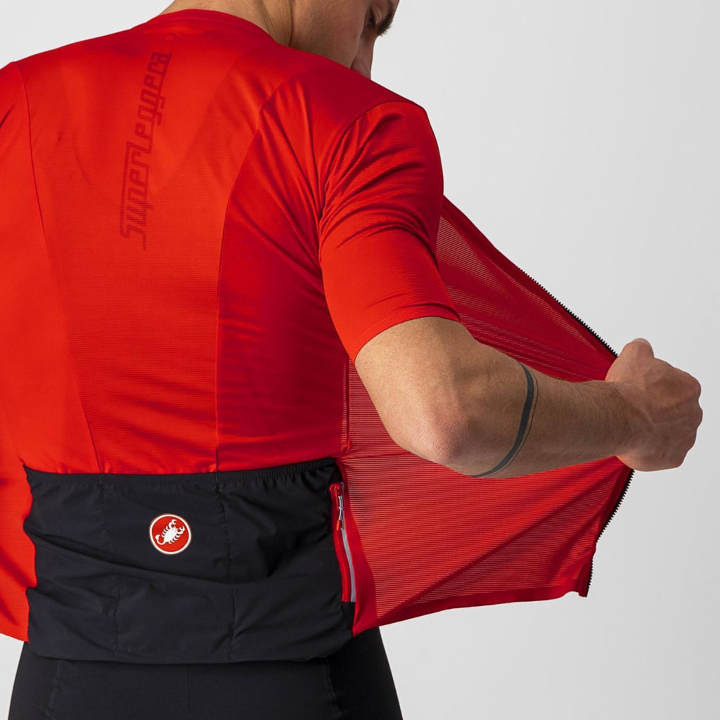 Castelli Jersey | Superleggera 2 Short Sleeve | Cycling Boutique
