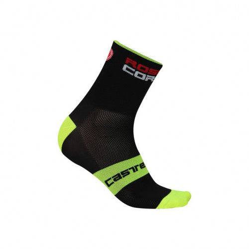 Castelli Socks | Rosso Corsa 13 - Cycling Boutique
