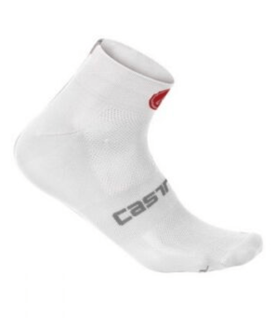 Castelli Socks | Quattro 3 (3-Inch Length) - Cycling Boutique