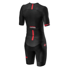 Castelli FREE SANTEMO SS SUIT ワンピース Castelli Triathlon Suit | Free Sanremo 2 Short Sleeves