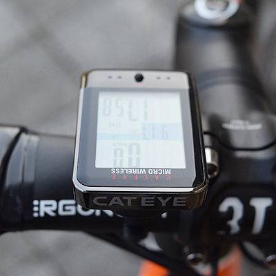 CatEye Cyclocomputer | Microwireless+ CC-MC 200 W White | Cycling Boutique