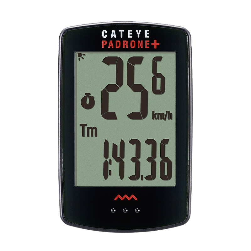 CatEye Cyclocomputer Padrone+ (wireless) CC-PA110W