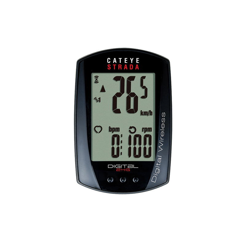 Cadence Products Cateye Strada Cadence Bike Computer Cateye Strada