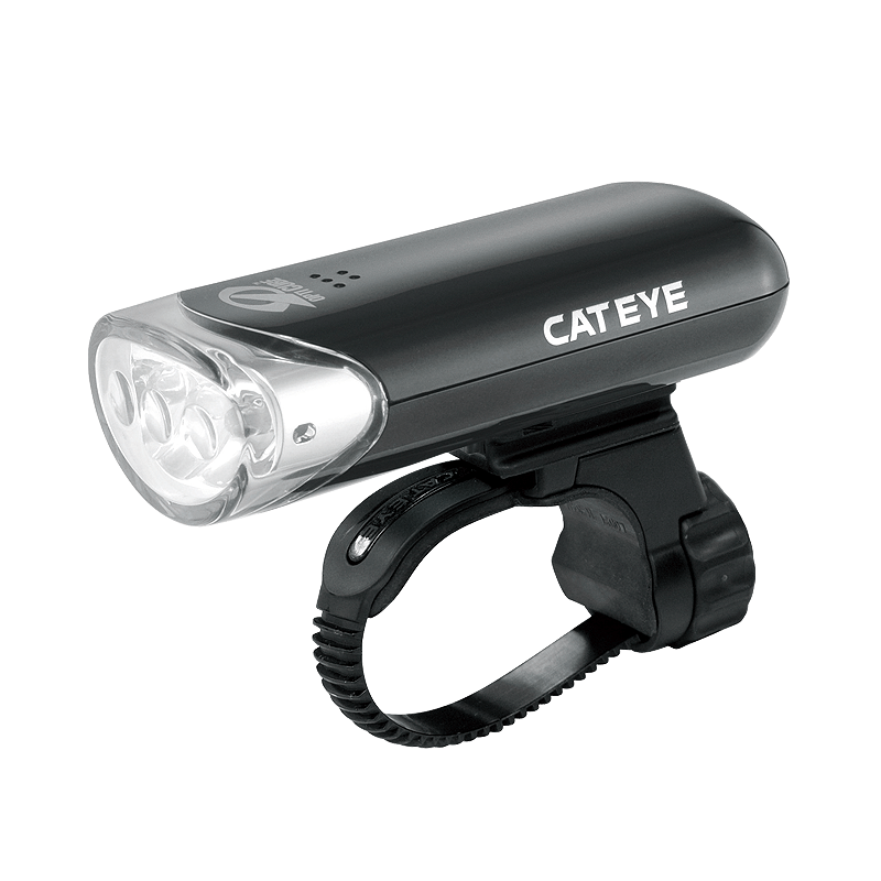 CatEye Front Light | HL-EL135N (AA alkaline battery x 2) - Cycling Boutique