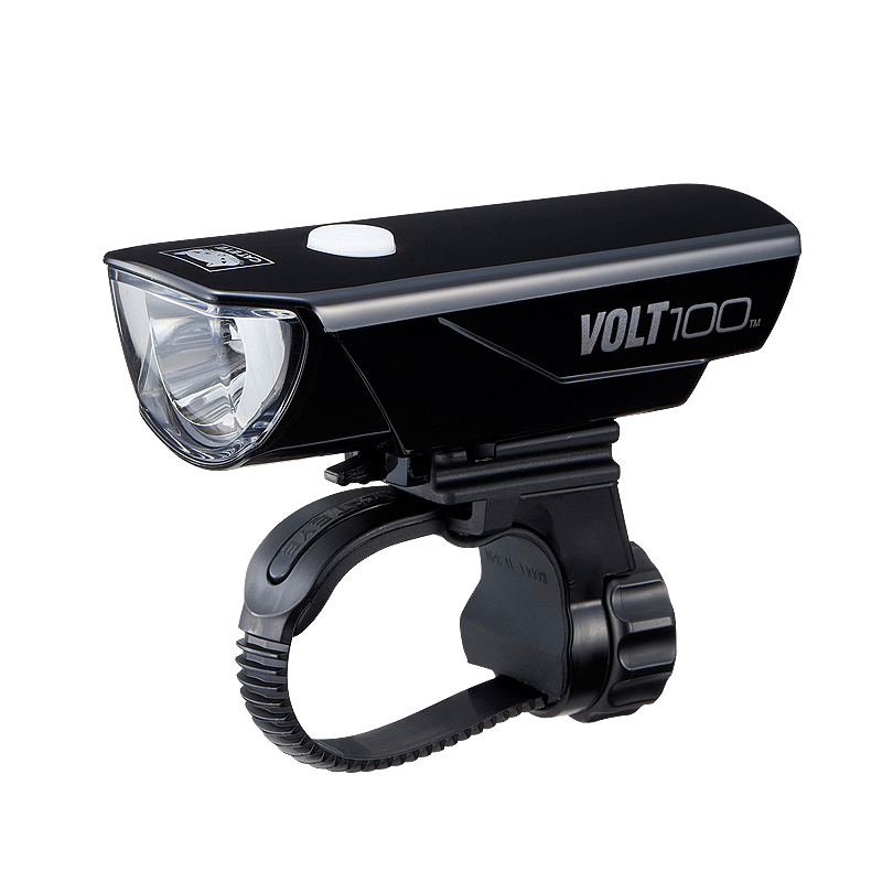 CatEye Front Light | Volt-100 (USB Rechargeable) - HL-EL150RC - Cycling Boutique