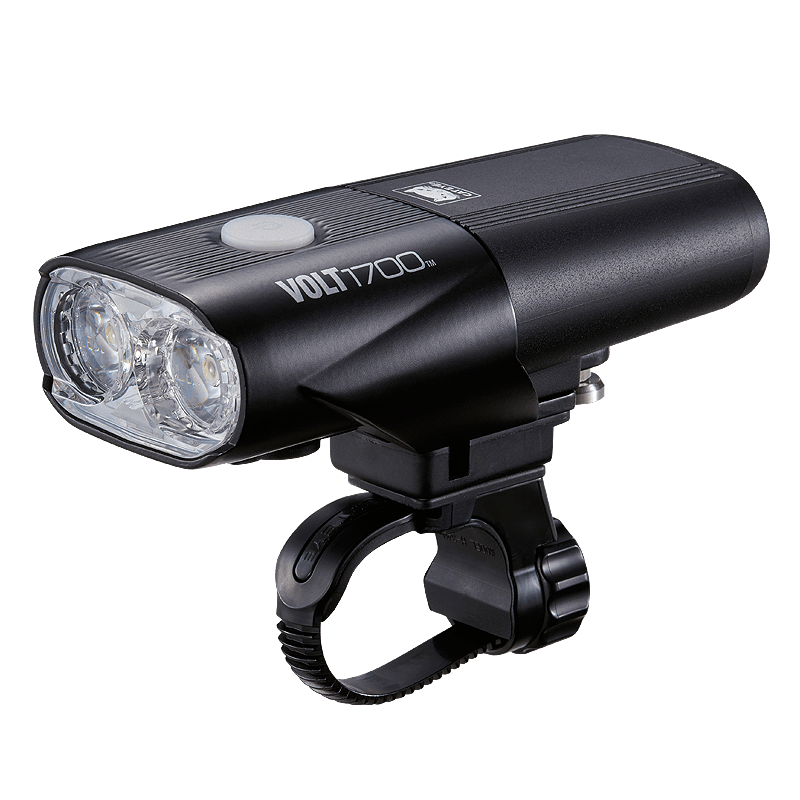 CatEye Front Light | Volt 1700 Rechargeable - HL-EL1020RC - Cycling Boutique