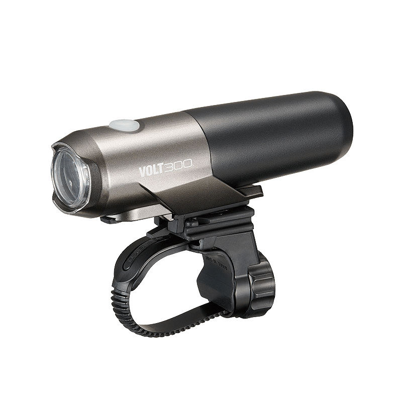 CatEye Front Light Volt-300 (USB Chargeable with Removable