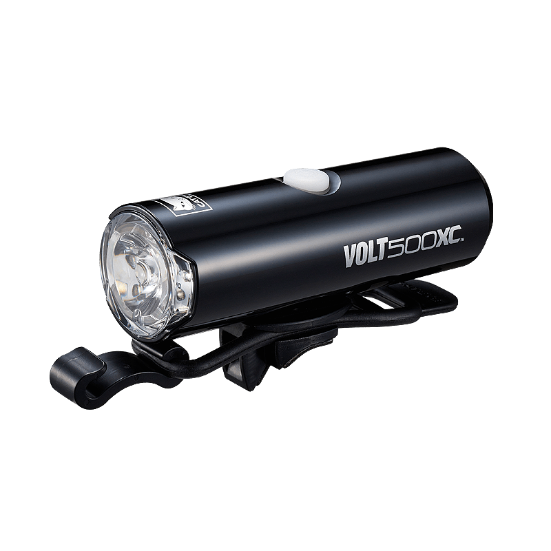 CatEye Front Light | Volt 500XC (USB Rechargeable) - HL-EL080RC - Cycling Boutique