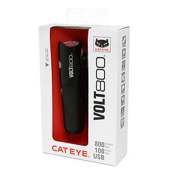 CatEye Front Light | Volt 800 (usb Rechargeable with Removable Cartridge Battery) - HL-EL471RC - Cycling Boutique