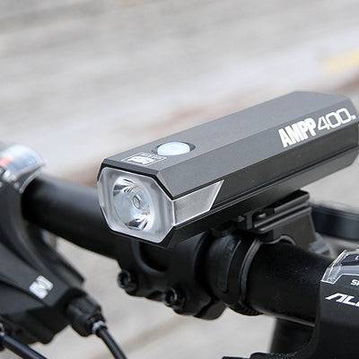 CatEye Head Light | AMPP400 HL-EL084RC - Cycling Boutique