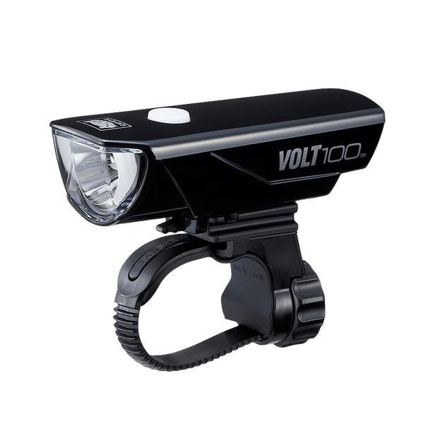CatEye Light Combo | Front Light Volt-100 (HL-EL150 RC) & Rear Light Rapid 3 (TL-LD635) Rechargeable - Cycling Boutique