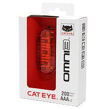CatEye Rear Light | Omni-3 - (AAA alkaline battery x 2) | TL-LD135-R - Cycling Boutique