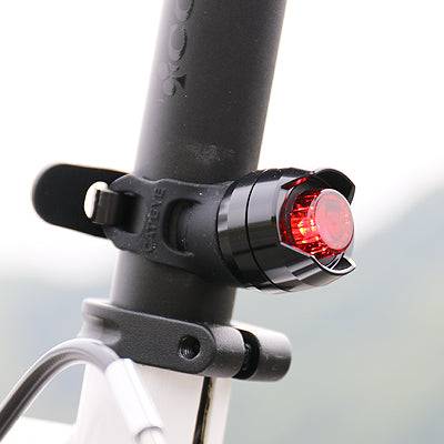 CatEye Rear Light | ORB Rechargeable (Strap-On Type) | SL-LD160-RC - Cycling Boutique