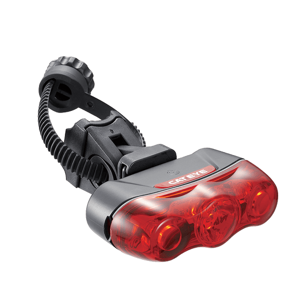CatEye Rear Light | Rapid 3 with Automatic Motion Sensor - Cycling Boutique