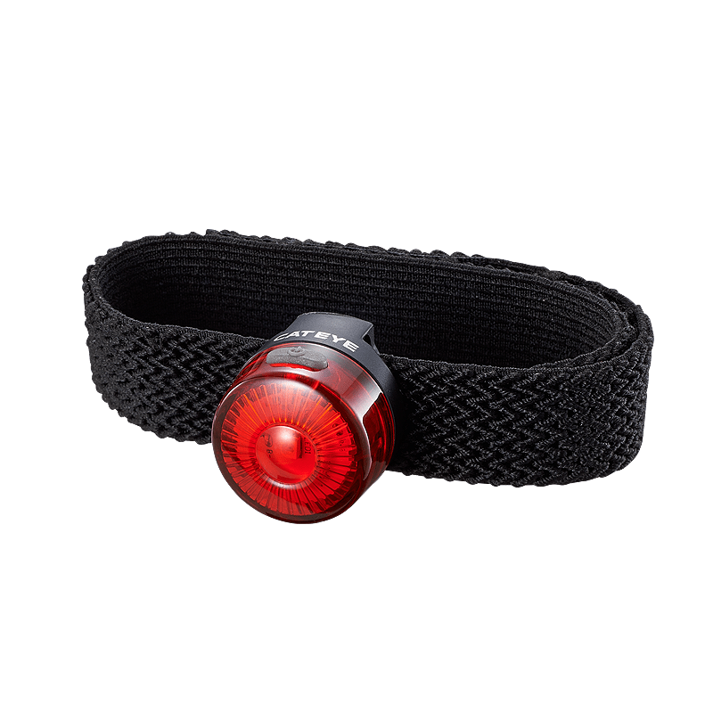 CatEye Rear Safety Light | Loop 2 SL-LD-140R-BA With Velcro Strap (External Battery) - Cycling Boutique