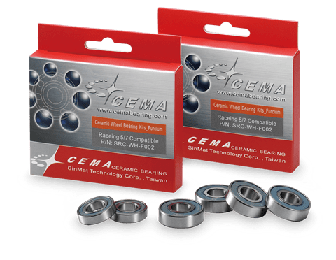 CEMA Wheel Hub Bearing Kit | for FULCRUM R5 2014 new series (SRC-WH-F002A) (CB-WS-FL-B) - Cycling Boutique