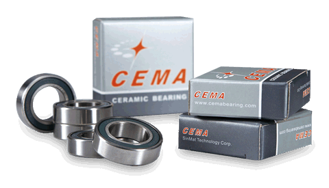 CEMA Bottom Bracket Bearings | Ceramic, Non-Contact Seal - Cycling Boutique