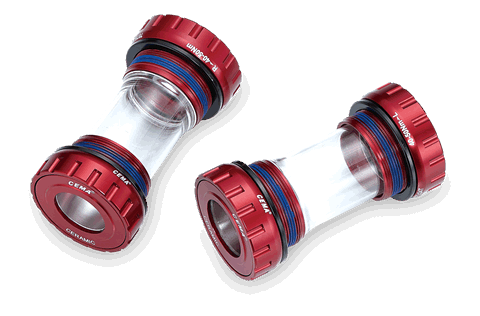 Cema Bearing Bottom Bracket BSA 6061 T6 Integrated, Width 68/73