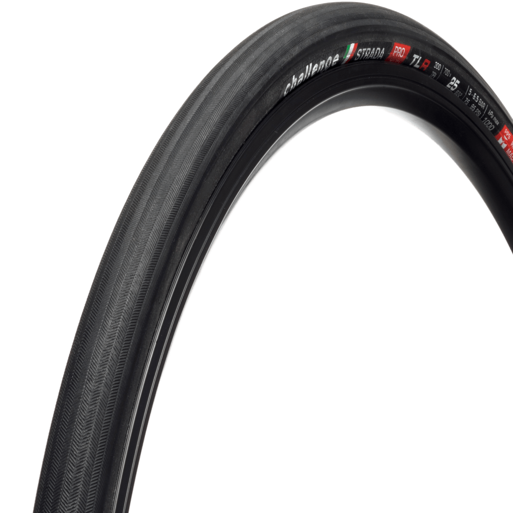 Challenge Roadbike Tire | Strada Pro Handmade Clinchers 300TPI - Cycling Boutique