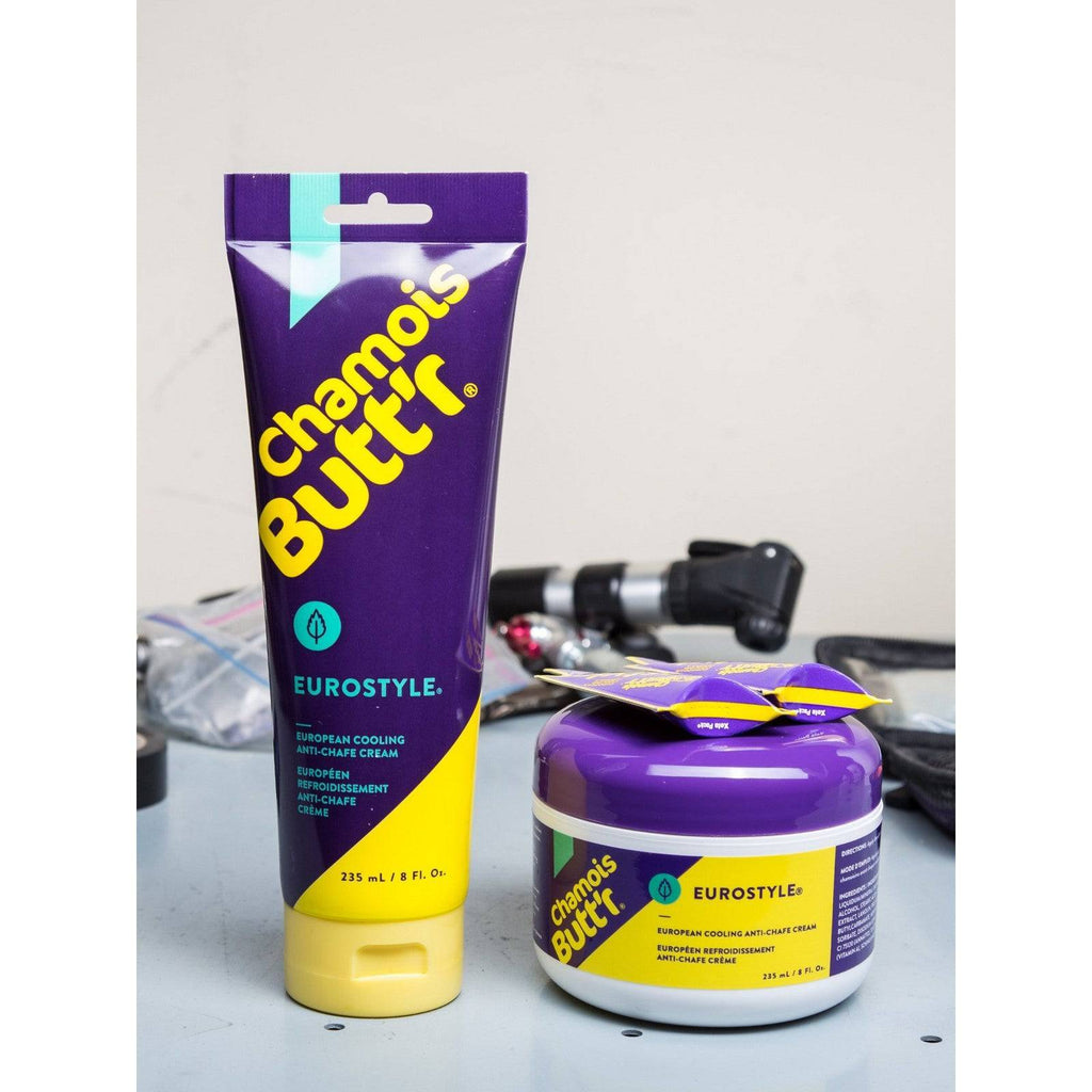 Paceline Anti-chafe Chamois Cream Chamois Butt'r Eurostyle w/ Menthol Cooling