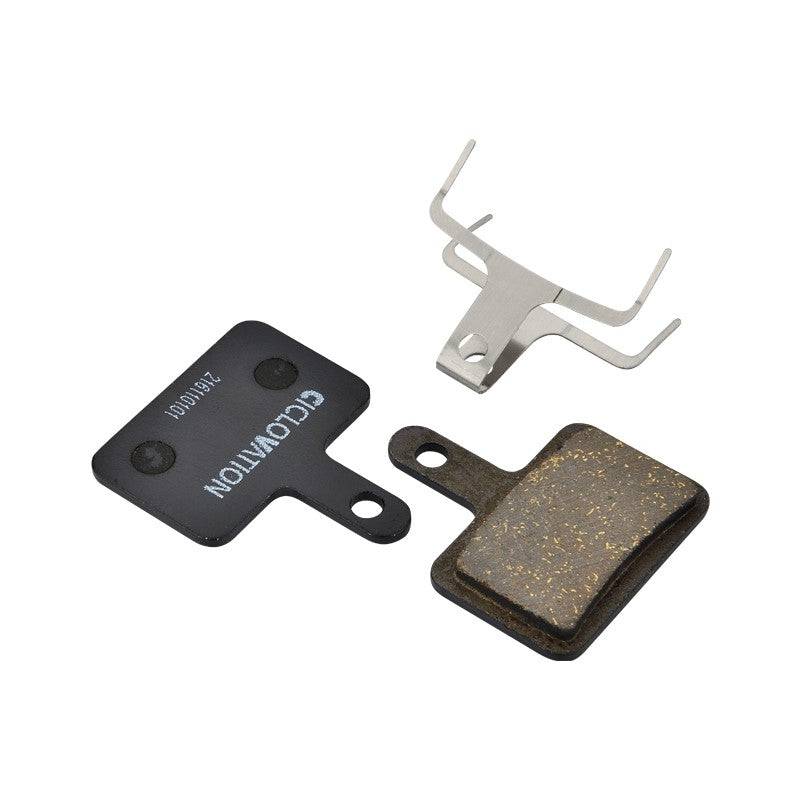 Ciclovation Disc Brake Pad | B-Type, Organic - for Shimano B01S - Deore / XTR / SRAM Level, Avid Elixir, Tektro, Promax and more... - Cycling Boutique