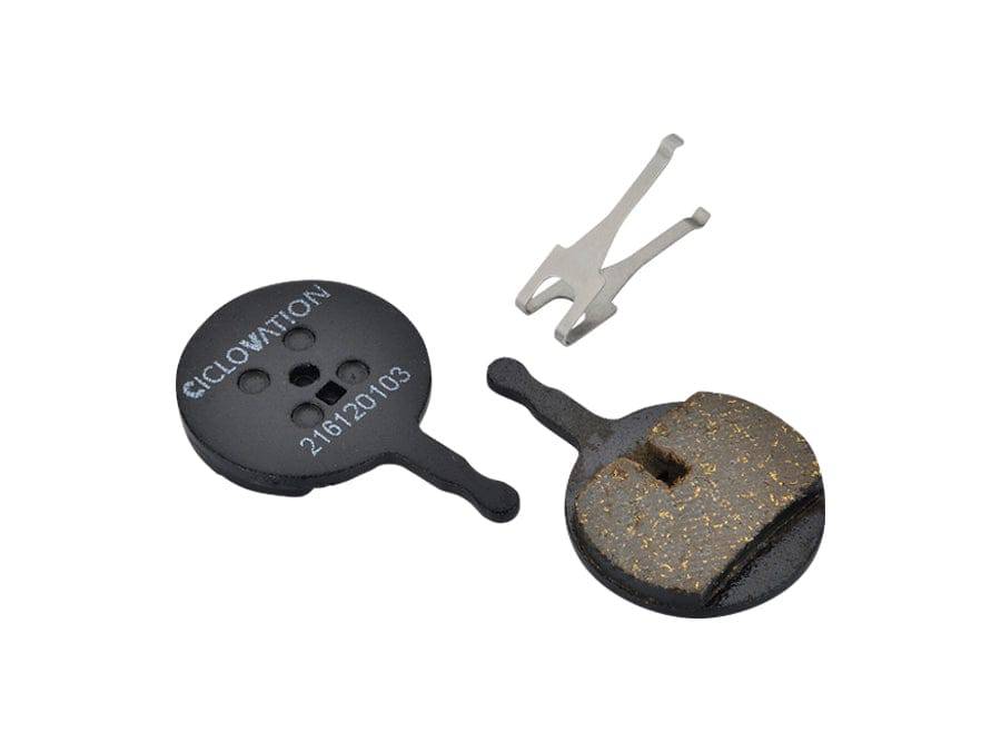 Ciclovation Disc Brake Pad Oraganic Compound/Steel Backplate. Avid R -BB5,Promax R Render,Decipher - Cycling Boutique
