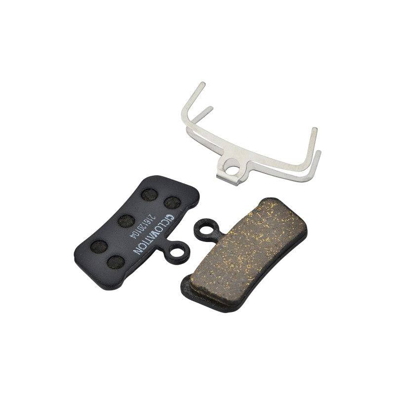 Ciclovation Disc Brake Pad Organic/Steel Backplate. SRAMR Guide AvidR Trail (3516.21204) - Cycling Boutique