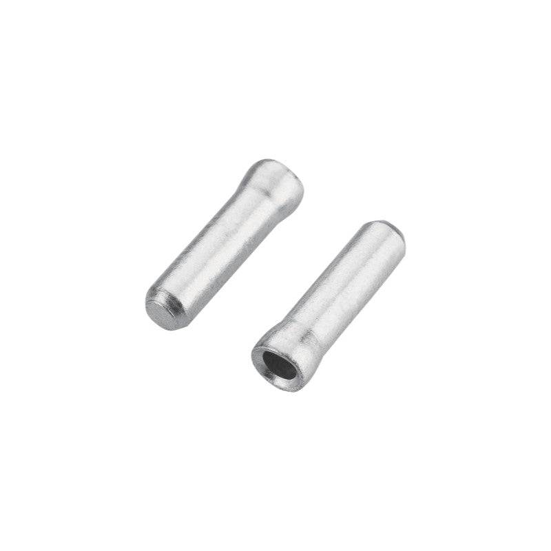 Ciclovation Fits 1.2 mm/1.8 mm & small size inner Cable Alloy - a bottle of 500/Silver - Cycling Boutique