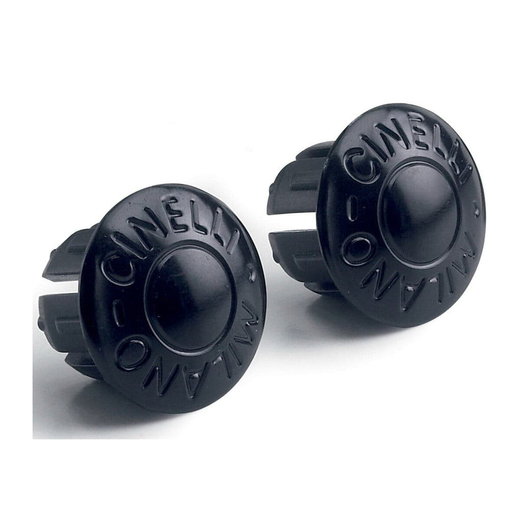 Cinelli Handlebar End-Plugs | Milano (2 Pcs) - Cycling Boutique