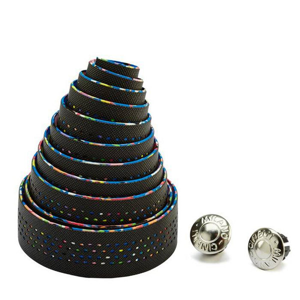 Cinelli Bar Tape | 3D Caleido Strip Black - Cycling Boutique