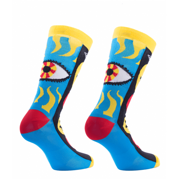 Cinelli Socks | Ana Benaroya Eye Of The Storm - Cycling Boutique
