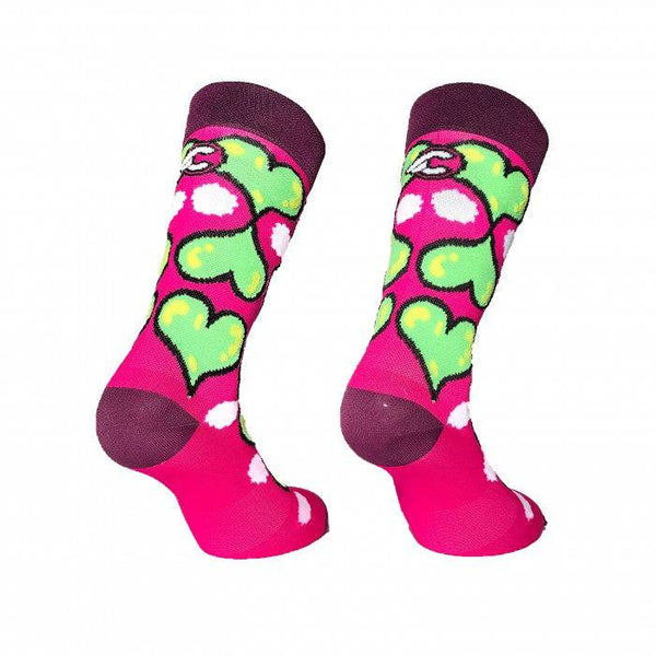 Cinelli Socks | Ana Benaroya - Heart - Cycling Boutique