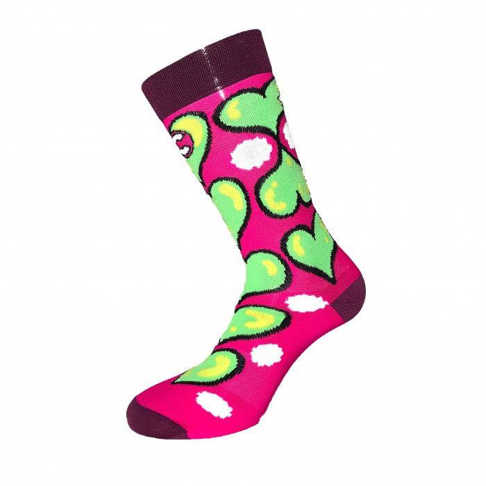 Cinelli Socks | Ana Benaroya - Heart - Cycling Boutique