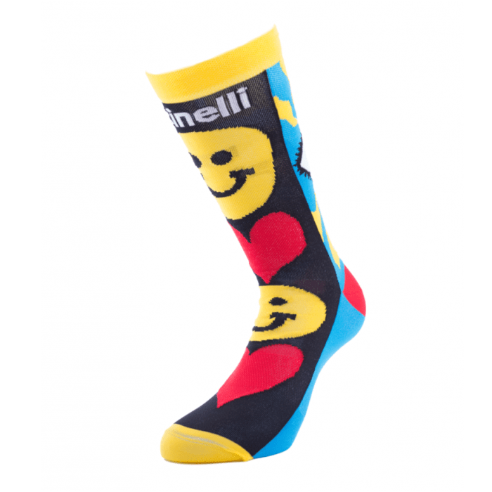 Cinelli Socks | Ana Benaroya Eye Of The Storm - Cycling Boutique
