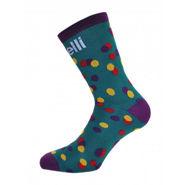 Cinelli Socks | Caleido Dots Socks - Cycling Boutique
