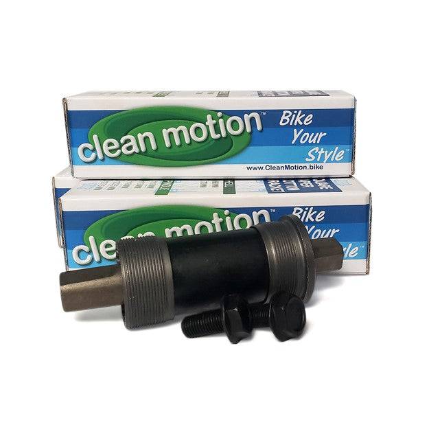 Clean Motion Bottom Brackets Square Taper Bottom Bracket