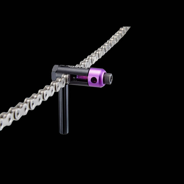 Clever Standard Chain Barrel AL With Valve Core Remover Handle - Cycling Boutique