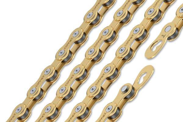Connex 9SG Chains | Gold - Cycling Boutique