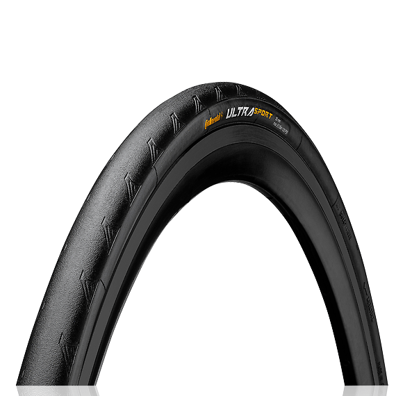 Continental Road Tires | Ultra Sport II, Clincher, Folding - Cycling Boutique