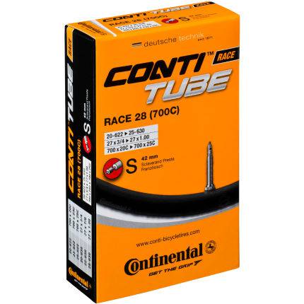 Continental Road Tubes | Race 28, Standard (105gm) - Cycling Boutique