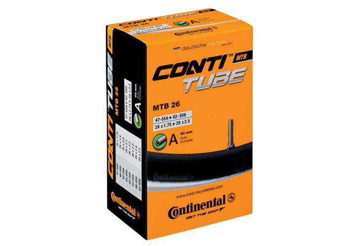 Continental MTB Tubes | 26" - Cycling Boutique