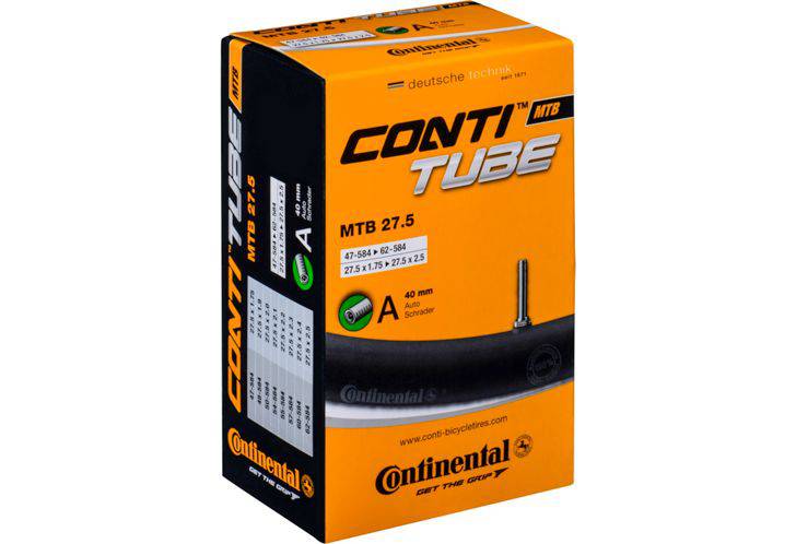 Continental MTB Tubes | 27.5" - Cycling Boutique